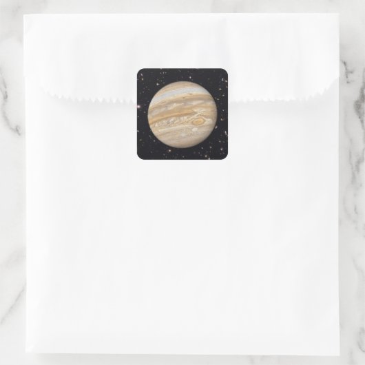 Planet Jupiter Starry Sky Stickers (Tas)