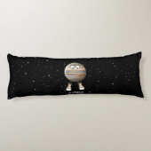 Planet Jupiter & Stars Lichaamskussen (Achterkant)