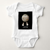 Planet Jupiter & Stars Romper (Voorkant)