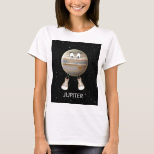Planet Jupiter & Stars T-shirt
