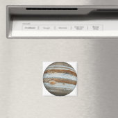 PLANET JUPITER ster achtergrond (zonnestelsel) ~ Magneet (Insitu (Vaatwasser))