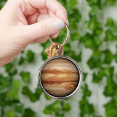 PLANET JUPITER V.2 (zonnestelsel) ~ Sleutelhanger (Hand)
