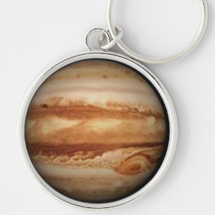 PLANET JUPITER V.2 (zonnestelsel) ~ Sleutelhanger