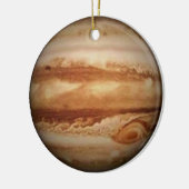 .PLANET JUPITER v.3 (zonnestelsel) ~ Keramisch Ornament (Links)
