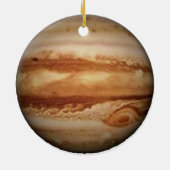 .PLANET JUPITER v.3 (zonnestelsel) ~ Keramisch Ornament (Achterkant)