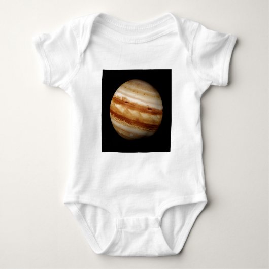PLANET JUPITER v.4 natuurlijk (zonnestelsel) ~ Romper (Voorkant)
