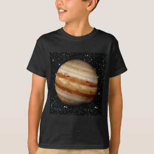 PLANET JUPITER v.4 sterren (zonnestelsel) T-shirt