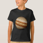 PLANET JUPITER v.4 (zonnestelsel) ~ T-shirt (Voorkant)