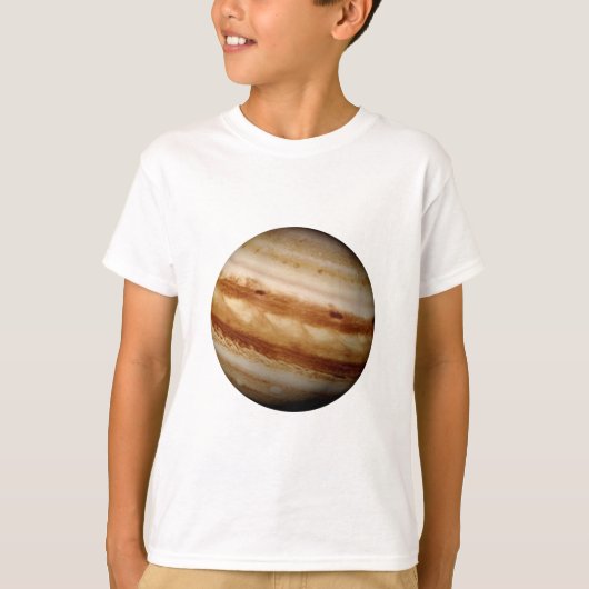 PLANET JUPITER v.4 (zonnestelsel) ~ T-shirt (Voorkant)