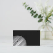 Planet Jupiter Visitekaartjes (Staand voorkant)