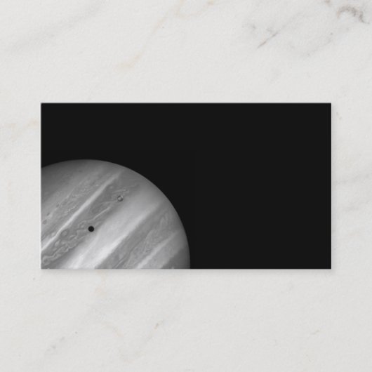 Planet Jupiter Visitekaartjes (Voorkant)