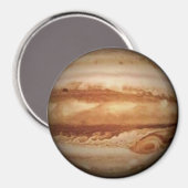PLANET JUPITER (zonnestelsel) ~ Magneet (Voorkant / Achterkant)