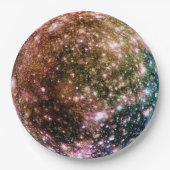 PLANET JUPITER'S MOON - CALLISTO.png Papieren Bordje (Voorkant)