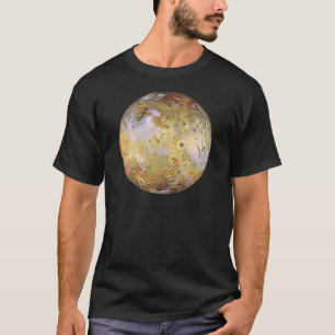 PLANET JUPITER'S MOON-IO (zonnestelsel) ~ T-shirt