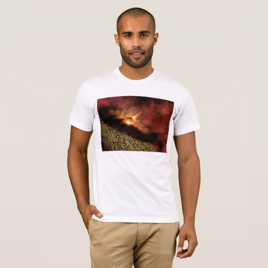 Planet Killer T-shirt (Voorkant volledig)