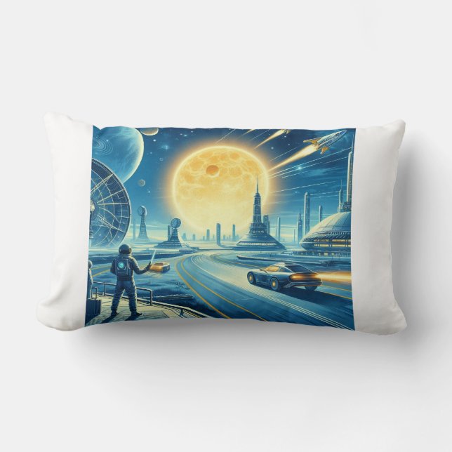 Planet Kussen (Voorkant)