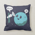 Planet Kussen<br><div class="desc">Planet t-shirt! Gewoon omdat we van ruimte en planeten houden</div>