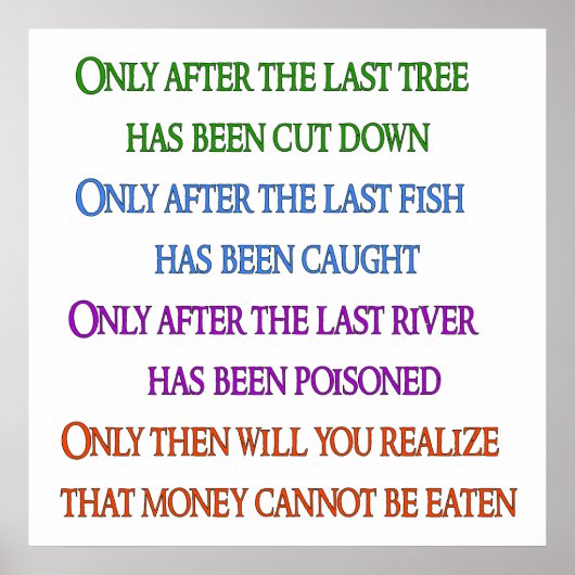 Planet Lament Poster (Voorkant)