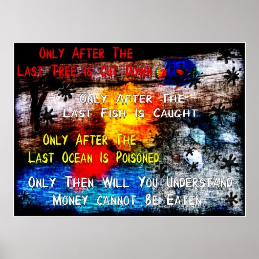 Planet Lament Poster (Voorkant)