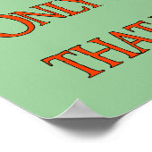 Planet Lament Poster (Hoek)