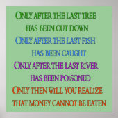 Planet Lament Poster (Voorkant)