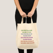 Planet Lament Tote Bag (Voorkant (product))