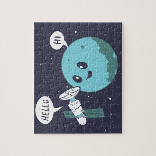 Planet Legpuzzel (Verticaal)