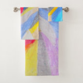 Planet Life Bad Handdoek (Insitu)