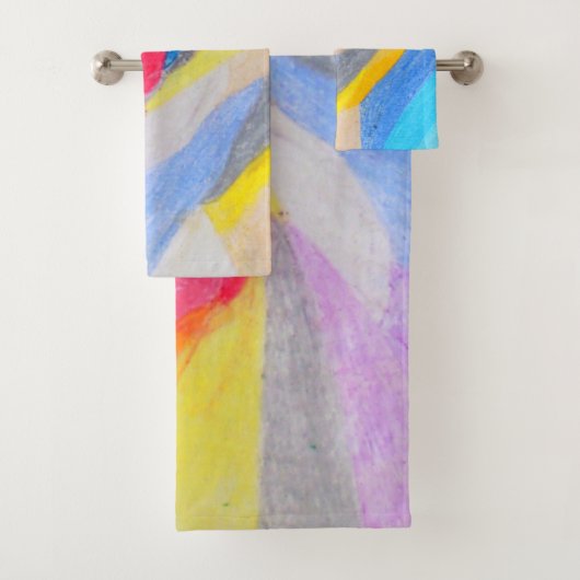 Planet Life Bad Handdoek (Insitu)