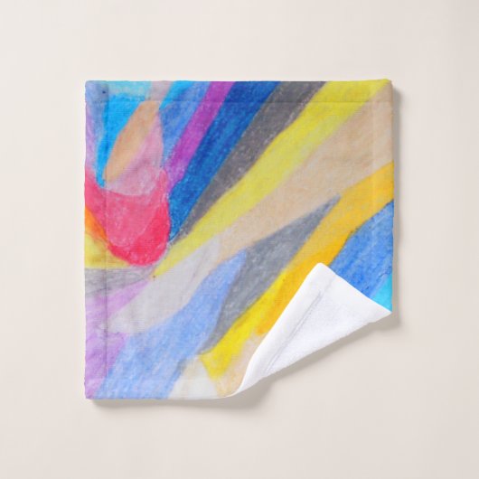 Planet Life Bad Handdoek (Wasdoekje)