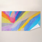 Planet Life Badhanddoek (Badhanddoek)