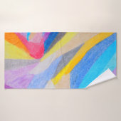 Planet Life Badhanddoek (Badhanddoek)