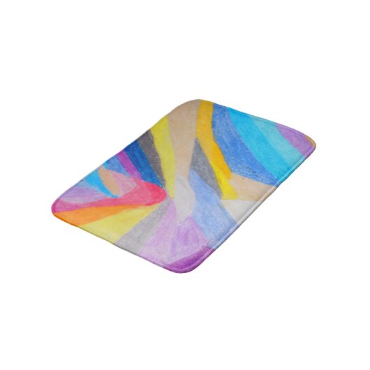 Planet Life Bath Mat (Gekanteld)