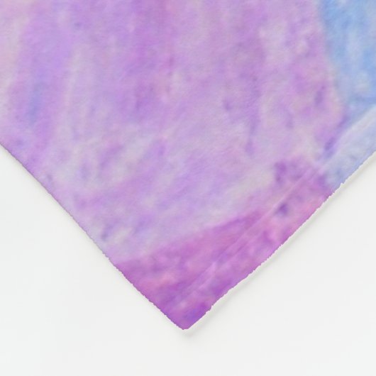 Planet Life Fleece Deken (Hoek)