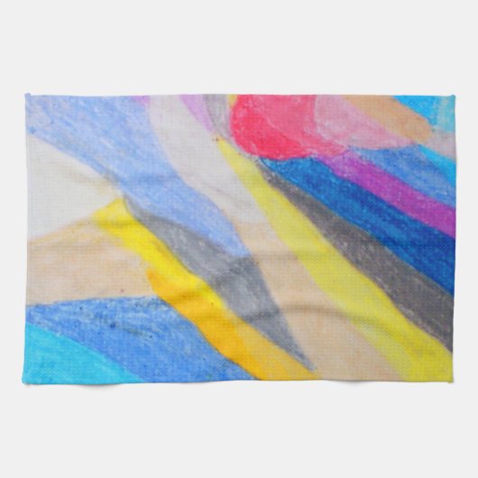 Planet Life Kitchen Towel Theedoek (Horizontaal)