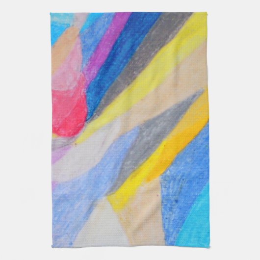 Planet Life Kitchen Towel Theedoek (Verticaal)