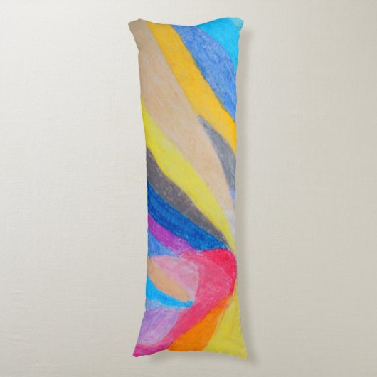 Planet Life Lichaamskussen (Voorkant Verticaal)