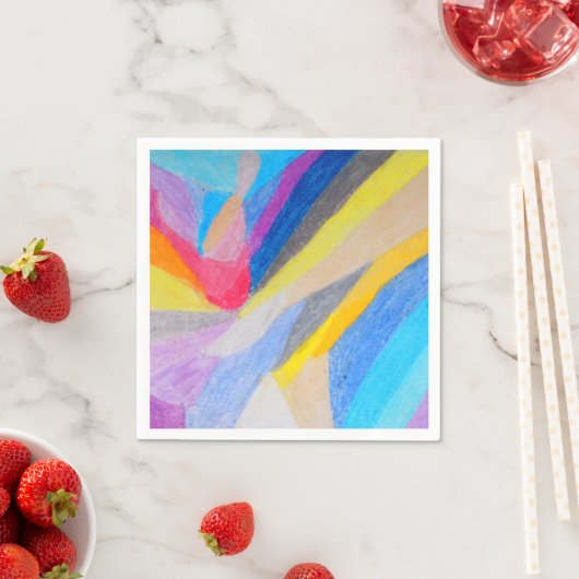 Planet Life Papier servet (Insitu)