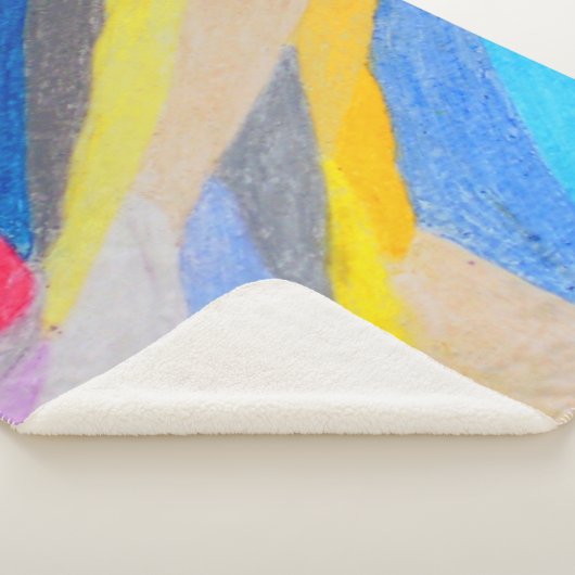 Planet Life Sherpa Blanket Deken (3/4)