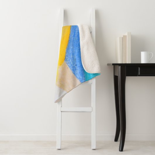 Planet Life Sherpa Blanket Deken (In situ)