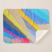 Planet Life Sherpa Blanket Deken (Voorkant (horizontaal))