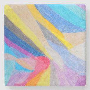 Planet Life Stenen Onderzetter