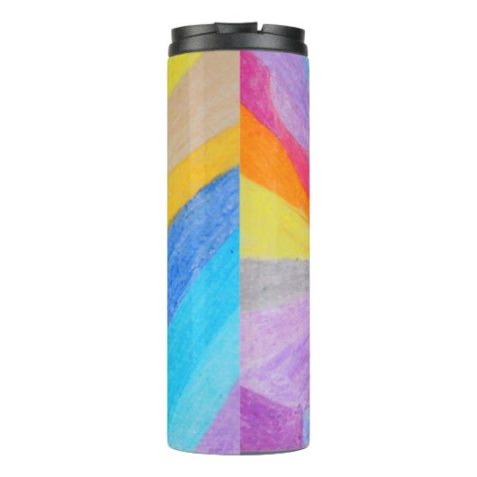 Planet Life Thermosbeker (Achterkant)