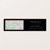 Planet Mars, Astronomeer, Astronomie Store Visitekaartje (Binnenkant ongevouwen)