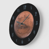 Planet Mars Astronomie Aries New age Grote Klok (Hoek)