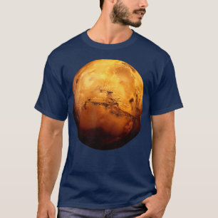Planet Mars Astronomie Space Science T-shirt