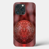 Planet Mars. Buiten uitzicht Case-Mate iPhone Case (Achterkant)
