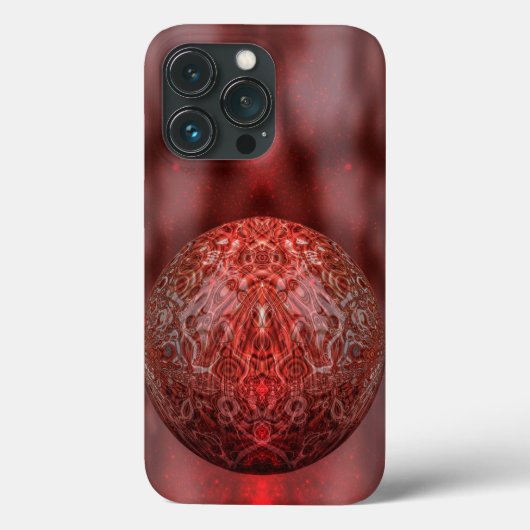Planet Mars. Buiten uitzicht Case-Mate iPhone Case (Achterkant)