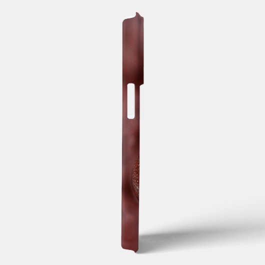 Planet Mars. Buiten uitzicht Case-Mate iPhone Case (Achterkant / Rechts)