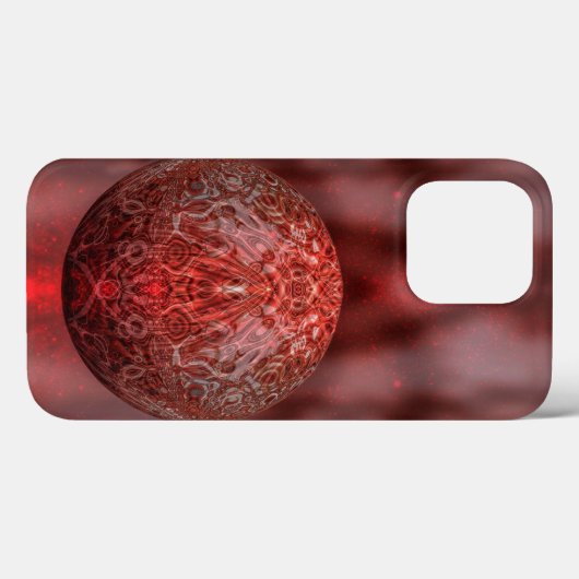 Planet Mars. Buiten uitzicht Case-Mate iPhone Case (Achterkant (horizontaal))